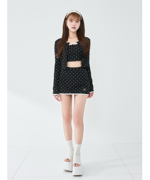 Darich（ダーリッチ） セットアップ コンパクトドット3ピース