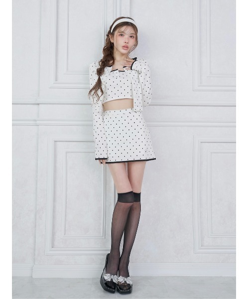 Darich（ダーリッチ） セットアップ コンパクトドット3ピース