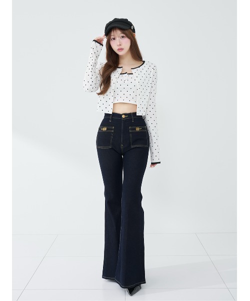 Darich（ダーリッチ） セットアップ コンパクトドット3ピース