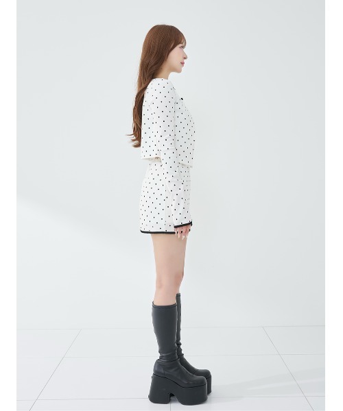 Darich（ダーリッチ） セットアップ コンパクトドット3ピース