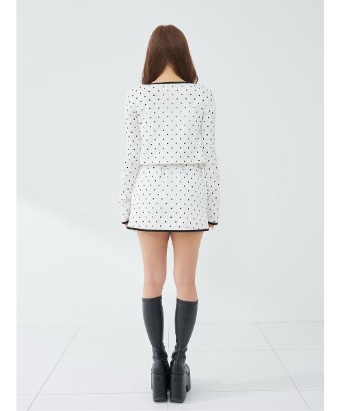 Darich（ダーリッチ） セットアップ コンパクトドット3ピース