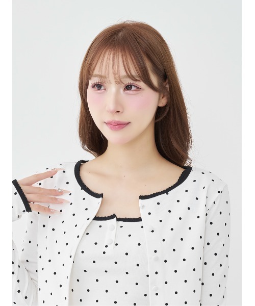 Darich（ダーリッチ） セットアップ コンパクトドット3ピース