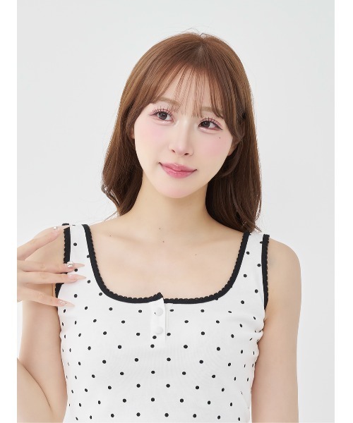 Darich（ダーリッチ） セットアップ コンパクトドット3ピース