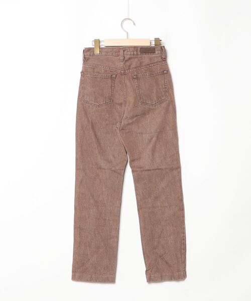 THE SHISHIKUI（シシクイ） デニムパンツ 23 ブラウン レディース