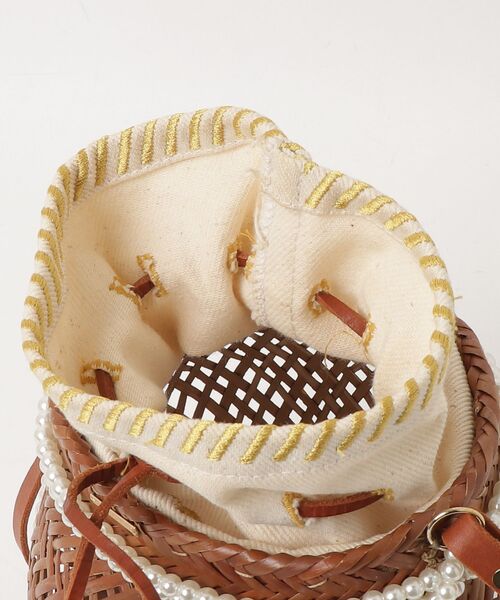 美品 TOMORROWLAND BELT BUCKET かごバッグ ハンドバッグ レディース 美品 TOMORROWLAND BELT BUCKET かごバッグ ハンドバッグ