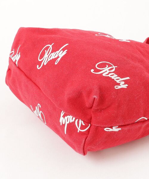 Rady ハンドバッグ Rady（レディ） ハンドバッグ - レッド レディース : ZOZOTOWN Yahoo