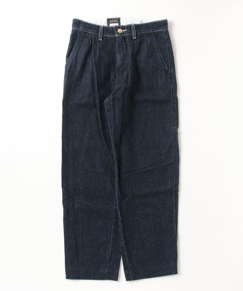 「Levi's」 スラックス 34inch ダークインディゴブルー メンズの画像