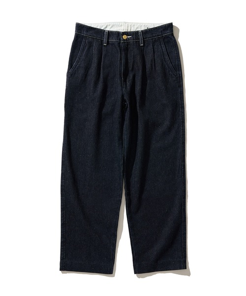 「Levi's」 スラックス 34inch ダークインディゴブルー メンズの画像