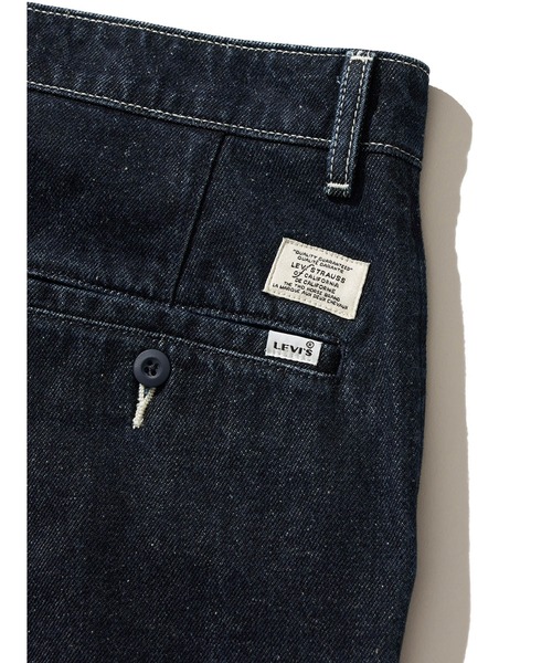 「Levi's」 スラックス 34inch ダークインディゴブルー メンズの画像