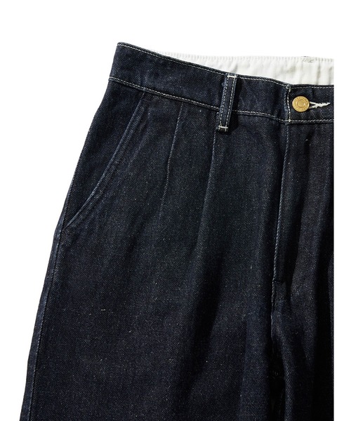 「Levi's」 スラックス 34inch ダークインディゴブルー メンズの画像