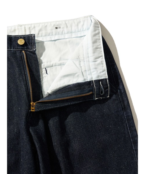 「Levi's」 スラックス 34inch ダークインディゴブルー メンズの画像