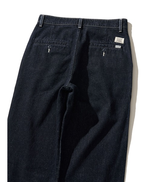 「Levi's」 スラックス 34inch ダークインディゴブルー メンズの画像