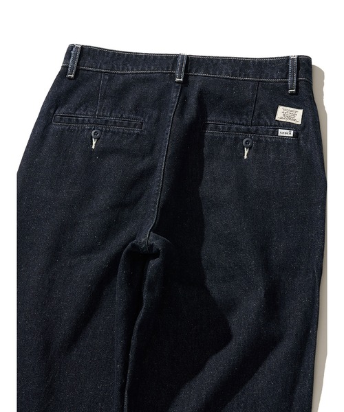 「Levi's」 スラックス 34inch ダークインディゴブルー メンズの画像