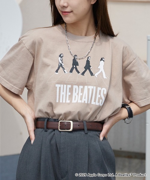 新品 アパルトモン グッド ロック スピード　THE BEATLES TEE GOOD ROCK SPEED（グッドロックスピード） tシャツ THE BEATLES