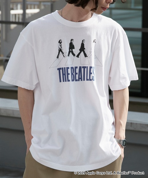 新品 アパルトモン グッド ロック スピード　THE BEATLES TEE GOOD ROCK SPEED / グッドロックスピード THE BEATLES Tshirts B