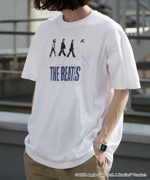 GOOD ROCK SPEED×THE BEATLES BIG T ⭐新品⭐　F GOOD ROCK SPEED】プリントTシャツ（THE BEATLES/ザ ビートルズ