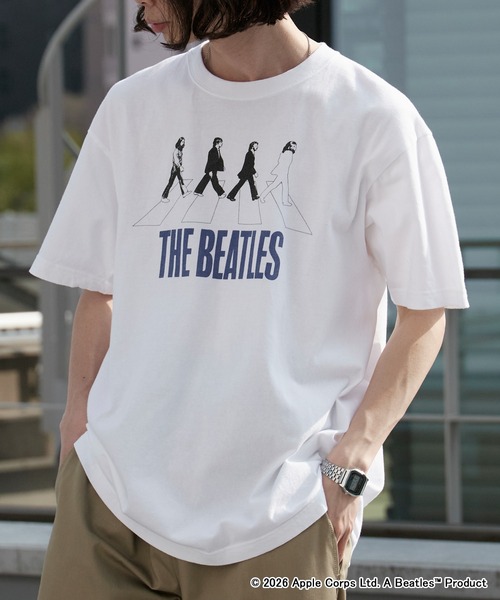 新品 タグ付き【GOOD ROCK SPEED】THE BEATLES TEE 25SS】GOOD ROCK SPEED グッドロックスピード ロックTEE THE BEATLES