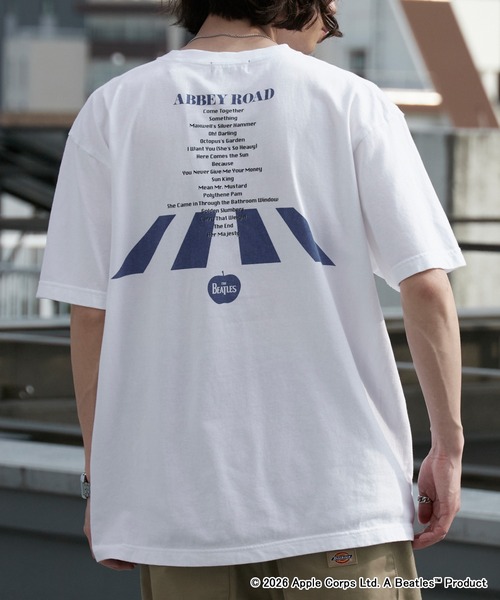 新品 アパルトモン グッド ロック スピード　THE BEATLES TEE GOOD ROCK SPEED / グッドロックスピード THE BEATLES Tshirts B