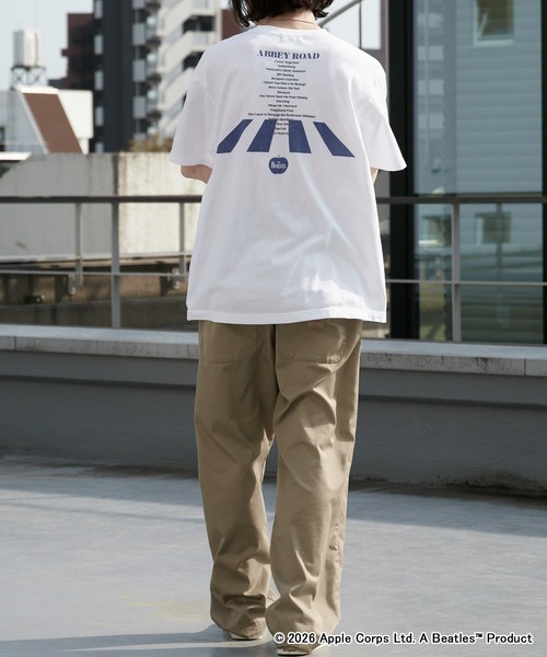 新品 アパルトモン グッド ロック スピード　THE BEATLES TEE GOOD ROCK SPEED（グッドロックスピード） tシャツ THE BEATLES