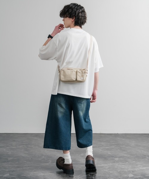■新品■未使用■ THE NORTH FACE - ザ・ノースフェイス ナイロン ショルダーバッグ クロスボディ 斜め掛け 肩掛け ブラック系 FX1118 THE NORTH FACE（ザ ノースフェイス） ショルダーバッグ メンズ
