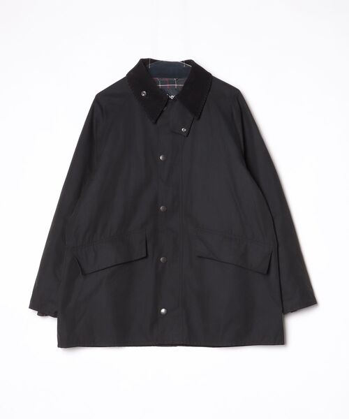 Barbour（バブアー） ミリタリーコート 38 ブラック レディース