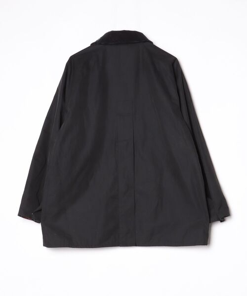 Barbour（バブアー） ミリタリーコート 38 ブラック レディース