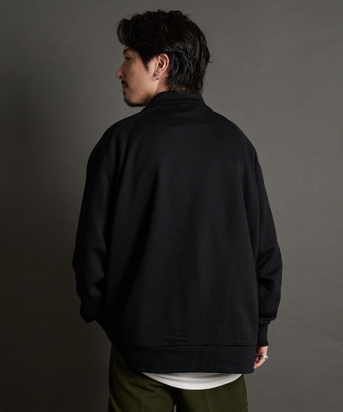 「JACKROSE」 スウェットカットソー L ブラック メンズ_画像7