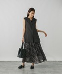 「GLOBAL WORK」 フレアスカート S...の詳細画像5