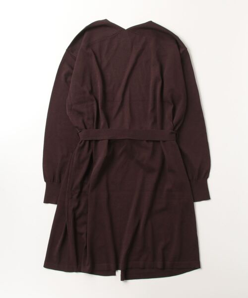 「B:MING by BEAMS」 ニットカーディガン ONE SIZE ブラウン レディース_画像2