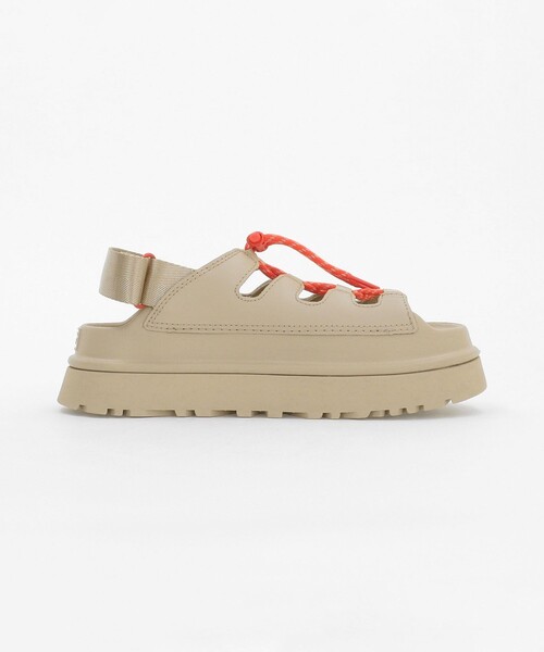 UGG Australia（アグオーストラリア） サンダル 「UGG」ゴールデン