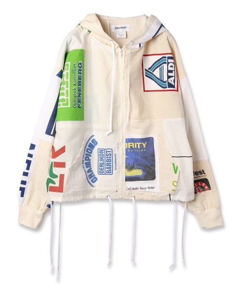 パーカー Eco Bag Patchwork Anorak Shirts メンズ レディース_2