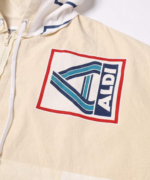パーカー Eco Bag Patchwork Anorak Shirts メンズ レディース_5