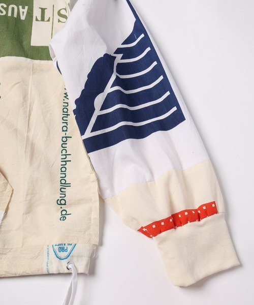 パーカー Eco Bag Patchwork Anorak Shirts メンズ レディース_22