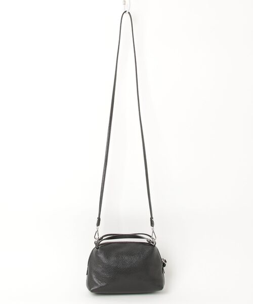「GIANNI CHIARINI」 2WAY御徒面子 FREE 黒いこと レディース