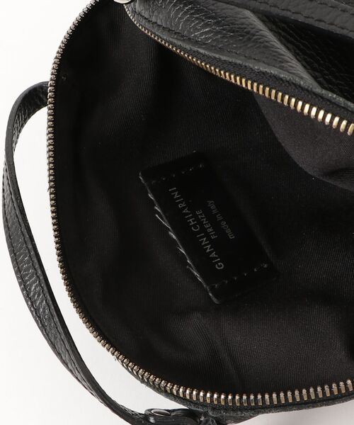 「GIANNI CHIARINI」 2WAY御徒面子 FREE 黒いこと レディース