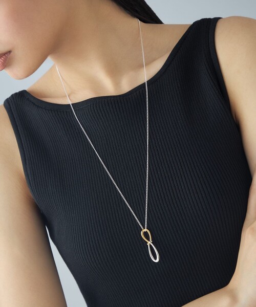 Jouete ステートメント ネックレス 現行品　上品 モダン Jouete（ジュエッテ） ネックレス 「ステートメント」 ネックレス