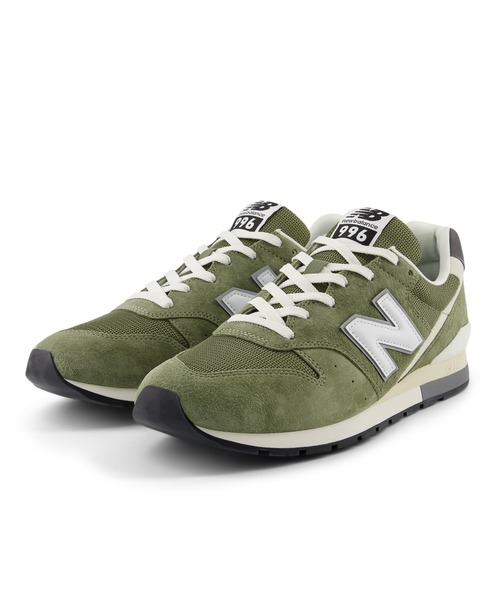 「New Balance」 ローカットスニーカー 22.5cm ブラック メンズ_4
