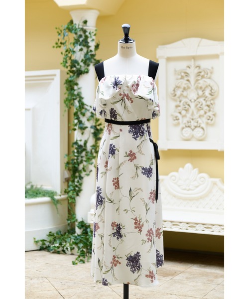 ワンピース Avignon Floral Garden Dressの画像