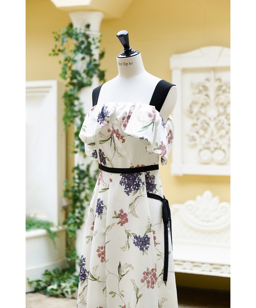 ワンピース Avignon Floral Garden Dressの画像