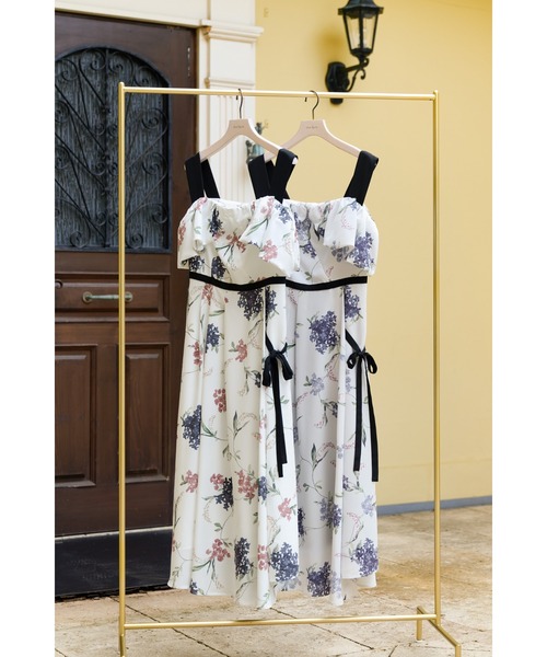 ワンピース Avignon Floral Garden Dressの画像
