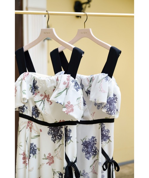 ワンピース Avignon Floral Garden Dressの画像