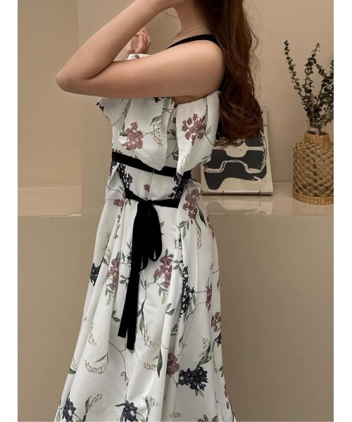 Her lip to ワンピース Avignon Floral Garden Dress : ZOZOTOWN Yahoo