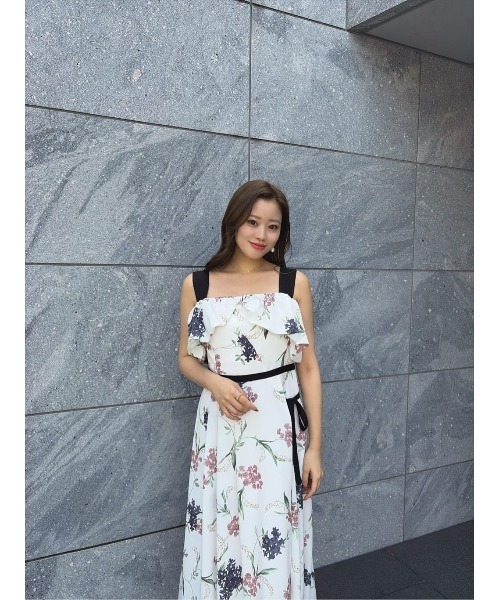 Her lip to ワンピース Avignon Floral Garden Dress : ZOZOTOWN Yahoo