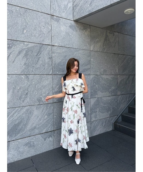 ワンピース Avignon Floral Garden Dressの画像