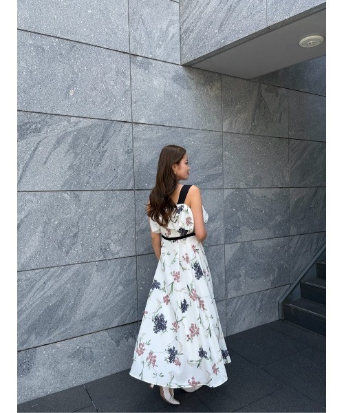 Her lip to ワンピース Avignon Floral Garden Dress : ZOZOTOWN Yahoo
