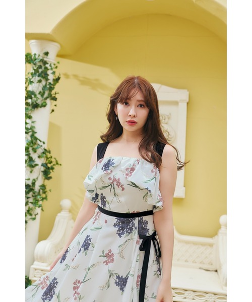 ワンピース Avignon Floral Garden Dressの画像
