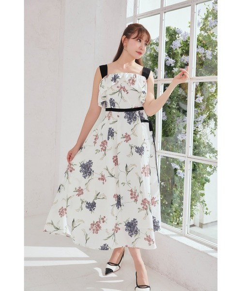 ワンピース Avignon Floral Garden Dressの画像