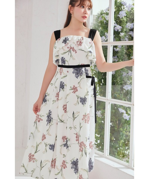ワンピース Avignon Floral Garden Dressの画像