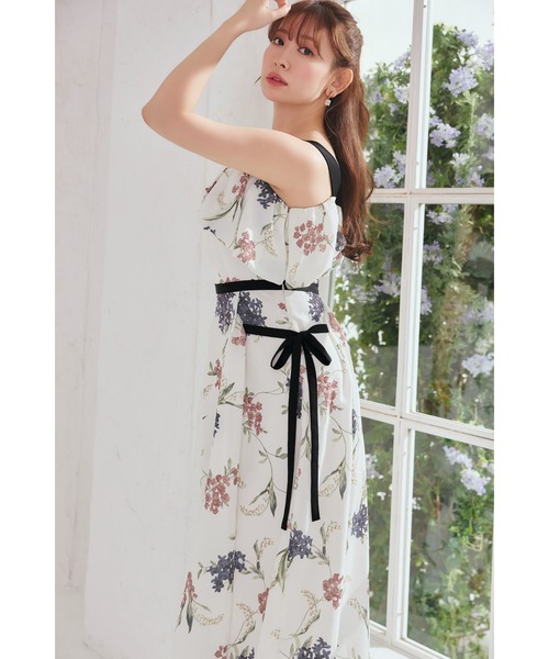 ワンピース Avignon Floral Garden Dressの画像