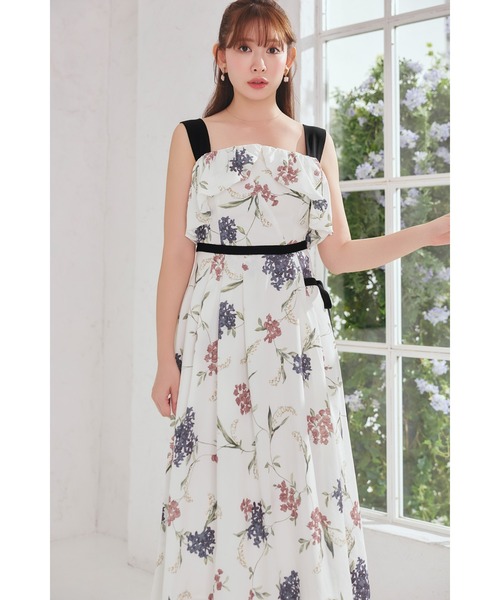 ワンピース Avignon Floral Garden Dressの画像